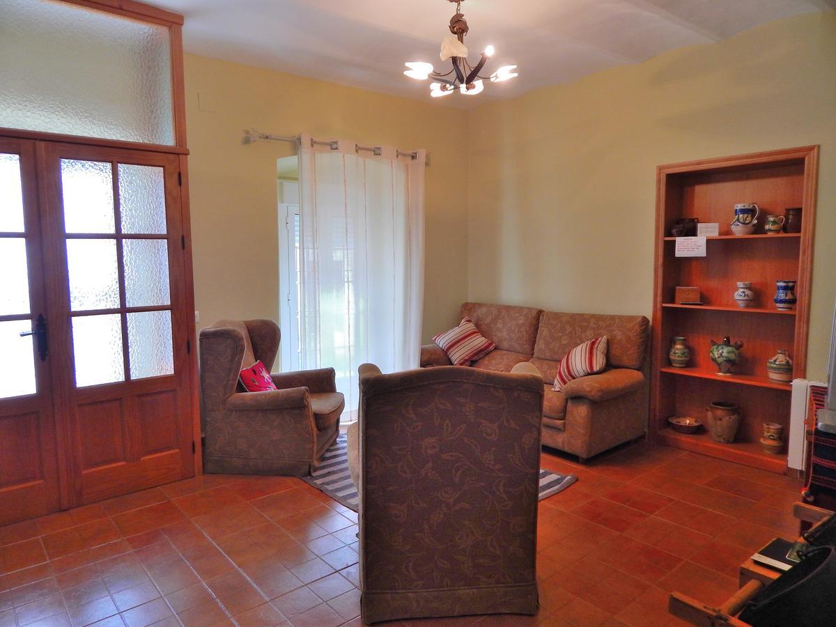 Casa Rural La Perra Gorda Zorita  Exteriér fotografie
