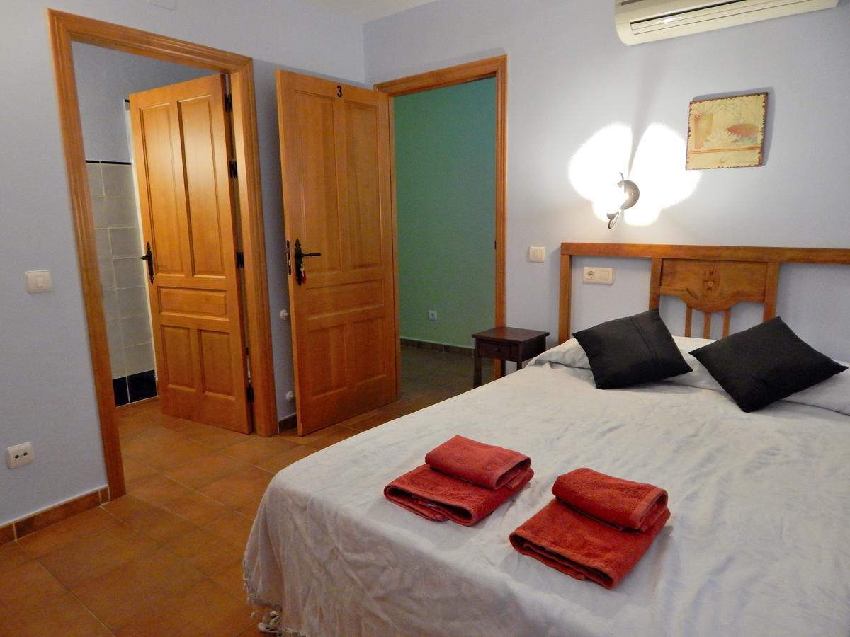 Casa Rural La Perra Gorda Zorita  Exteriér fotografie