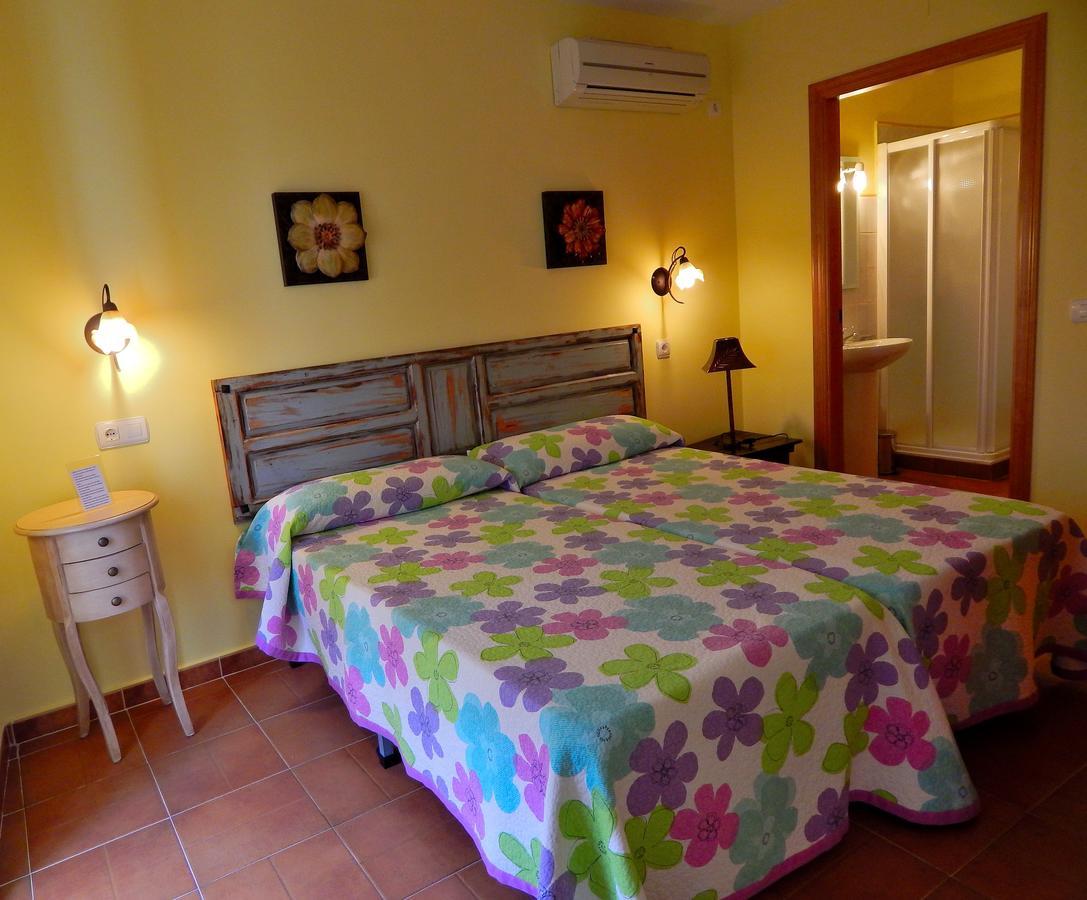 Casa Rural La Perra Gorda Zorita  Exteriér fotografie