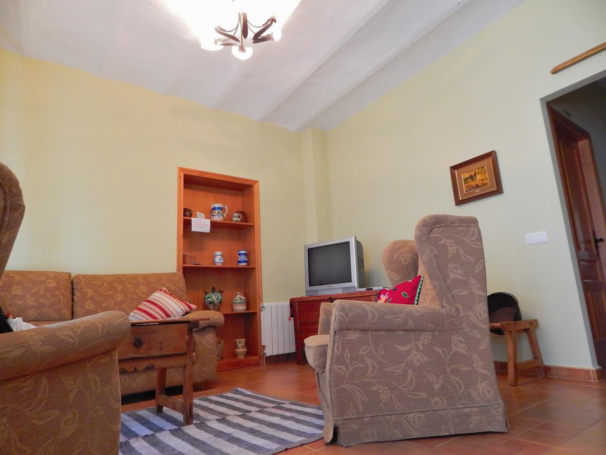 Casa Rural La Perra Gorda Zorita  Exteriér fotografie