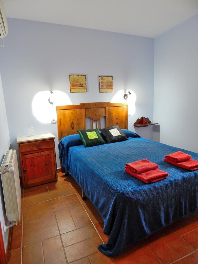 Casa Rural La Perra Gorda Zorita  Exteriér fotografie